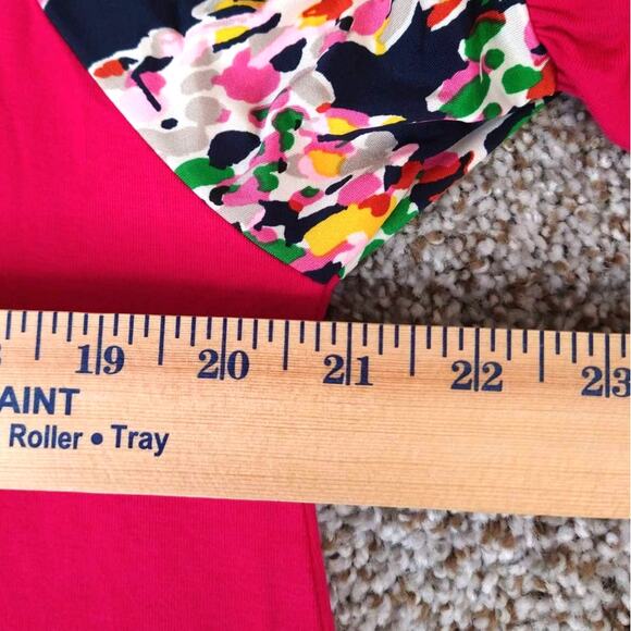 Beeson River Soft Knit top with short bell sleeves Med - Picture 6 of 9